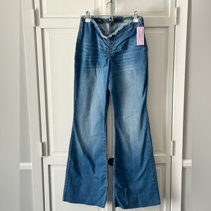 NWT Wild Fable, low rise, flare jeans